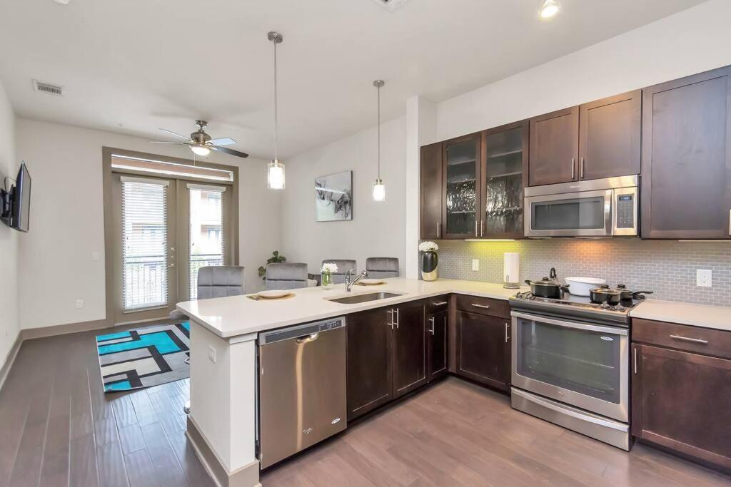 U1 Penthouse Downtown Houston 1Br 1Bth Apt Book Now! Luaran gambar