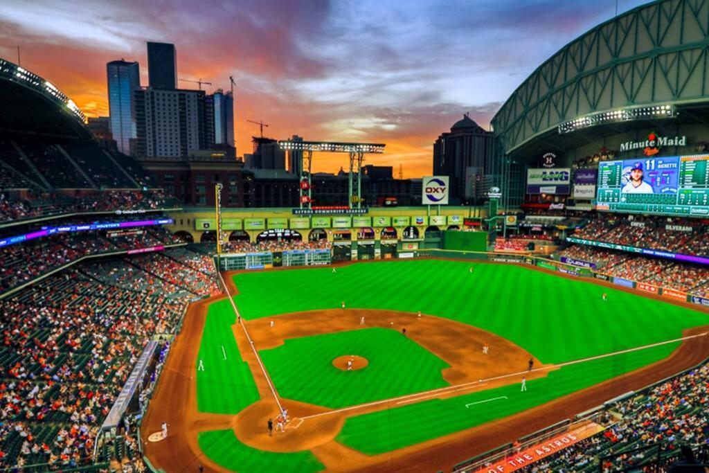 U1 Penthouse Downtown Houston 1Br 1Bth Apt Book Now! Luaran gambar