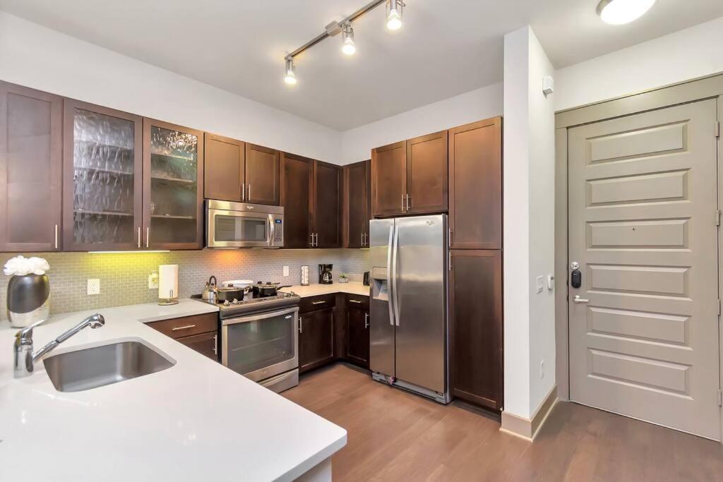 U1 Penthouse Downtown Houston 1Br 1Bth Apt Book Now! Luaran gambar