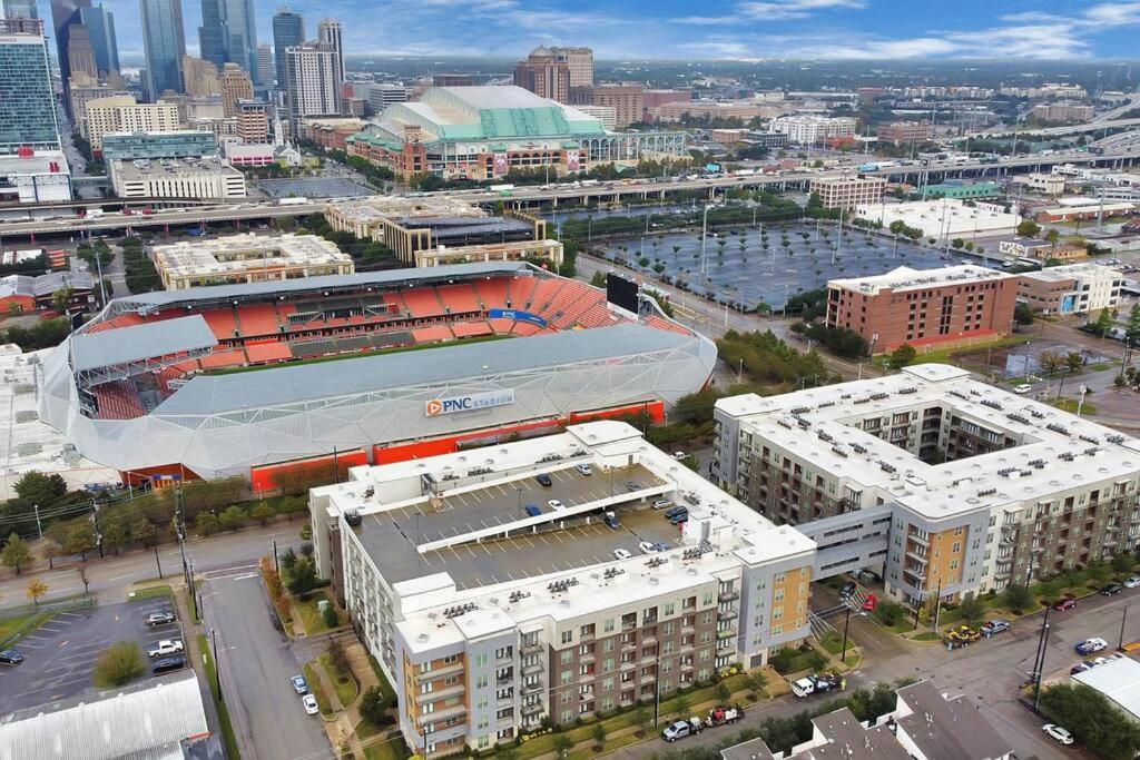 U1 Penthouse Downtown Houston 1Br 1Bth Apt Book Now! Luaran gambar
