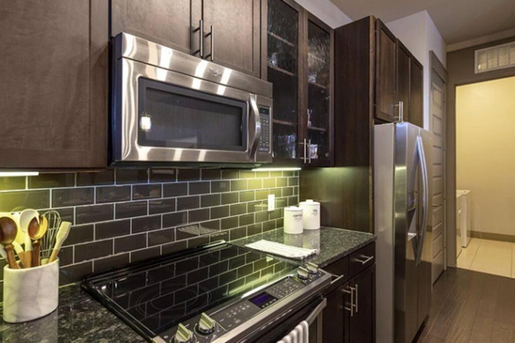 U1 Penthouse Downtown Houston 1Br 1Bth Apt Book Now! Luaran gambar