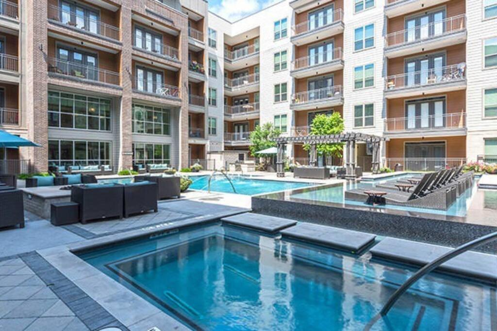 U1 Penthouse Downtown Houston 1Br 1Bth Apt Book Now! Luaran gambar