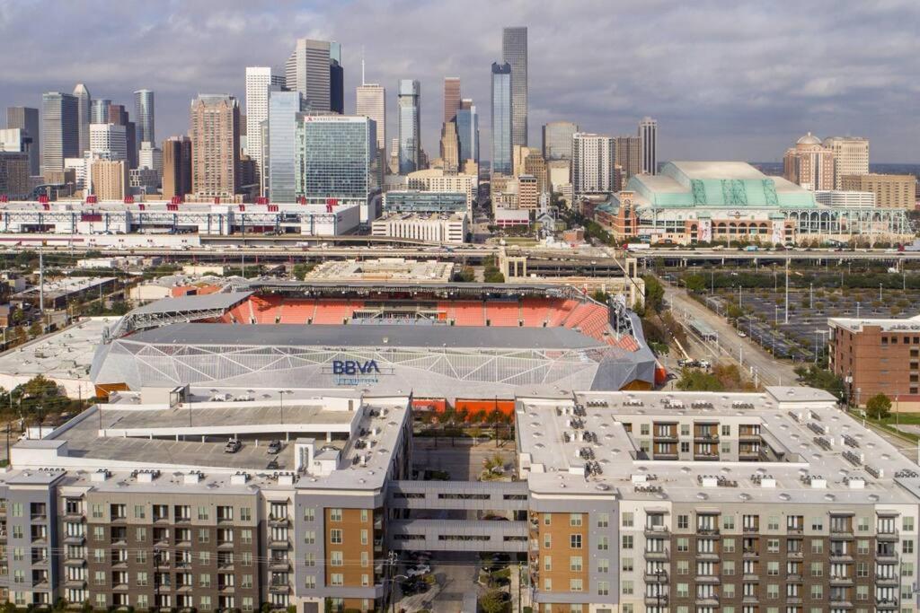 U1 Penthouse Downtown Houston 1Br 1Bth Apt Book Now! Luaran gambar
