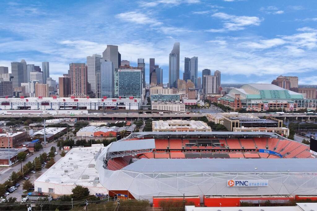 U1 Penthouse Downtown Houston 1Br 1Bth Apt Book Now! Luaran gambar